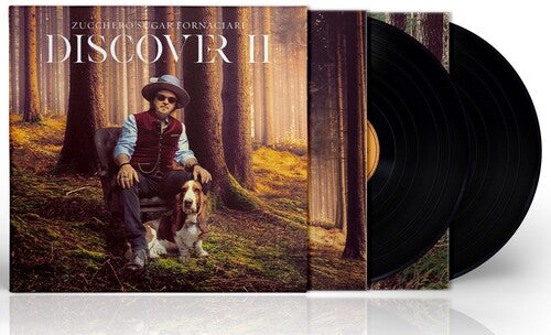 Zucchero - Discover II - Vinilo desplegable doble negro de 180 gramos (Vinilo)