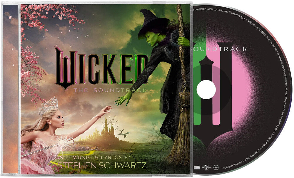 the album cover for Various Artists - Wicked: The Soundtrack[CD]