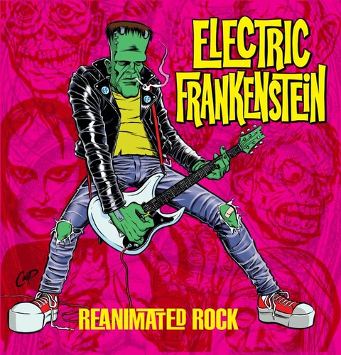 Frankenstein eléctrico - Rock reanimado (vinilo)