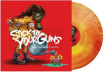 Stick to Your Guns - Keep Planting Flowers - Red & Yellow Galaxy (Vinyl)
