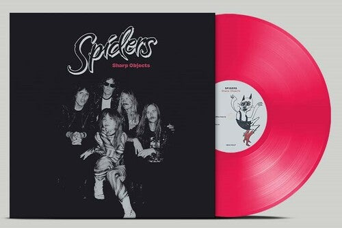 The Spiders - Sharp Objects - Pink (Vinyl)