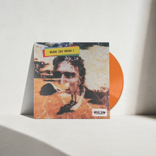 Martin Luke Brown - Man Oh Man ! - Orange (Vinyl)