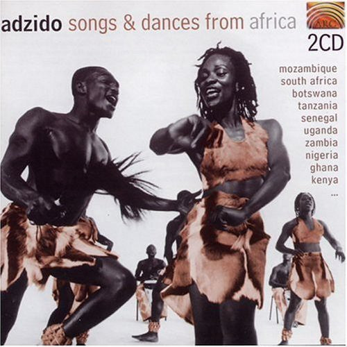 the album cover for Adzido - Songs and Dances From Africa