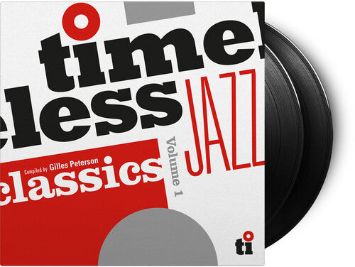 Varios Artistas - Clásicos de Jazz Atemporales Volumen 1 - Compilado por Giles Peterson / Varios - Vinilo Negro de 180 g