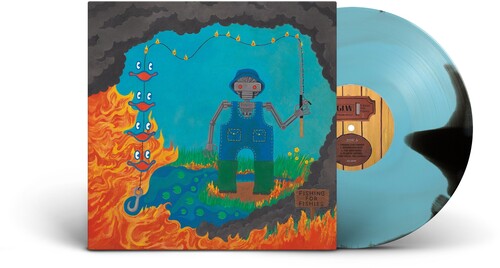 El Rey Molleja y el Mago Lagarto - Pescando Peces [Edición Derrame de Petróleo LP] (Vinilo)