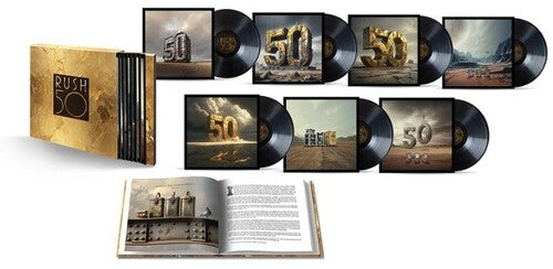 ラッシュ - 50 [デラックス 180グラム 7xLP] (ビニールレコード)