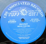 Output (4) : Move For Me (12", Promo)