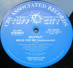 Output (4) : Move For Me (12", Promo)