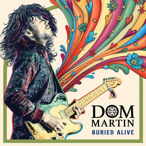 Dom Martin - Buried Alive (Vinyl)