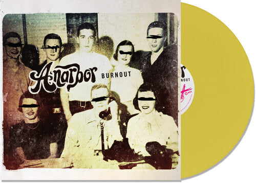Anarbor - Burnout - Yellow (Vinyl)