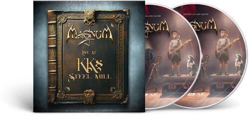 Magnum - Live at KK's Steel Mill (CD)