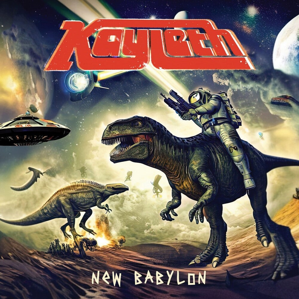 the album cover for Kayleth - New Babylon (Spa)