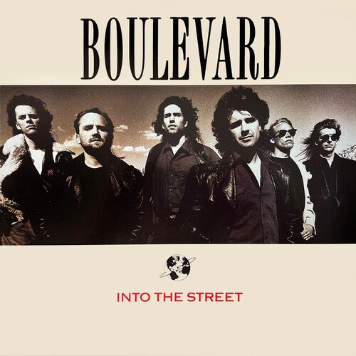 Boulevard - Into The Street (CD)
