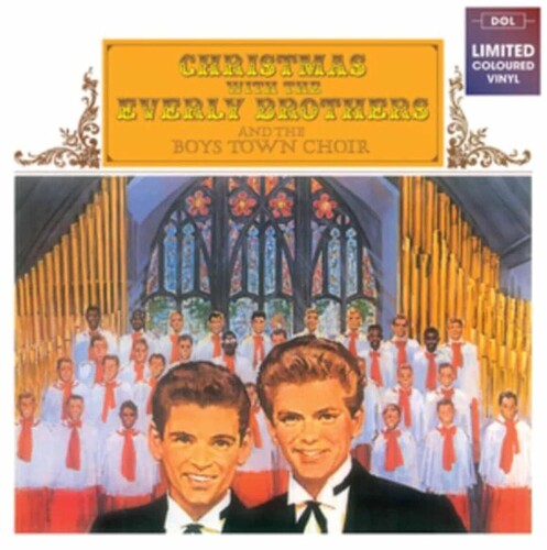 Everly Brothers & the Boys Town Choir - Christmas With The Everly Brothers - Colored Vinyl (Vinyl)