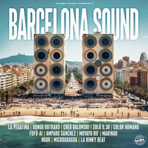 Various Artists - Barcelona Sound / Various (レコード)