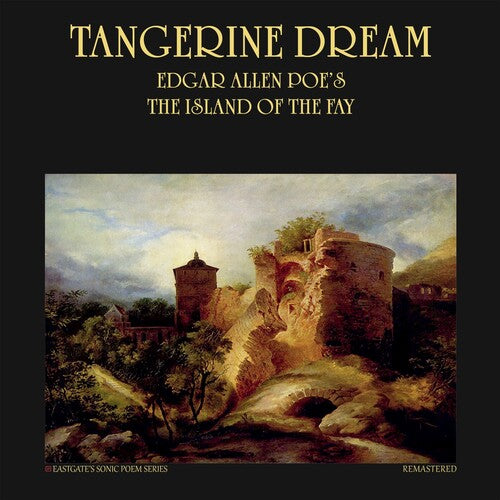 Tangerine Dream - La isla de las hadas de Edgar Allan Poe - Vinilo doble de 140 g, grabado en la cara D (vinilo)