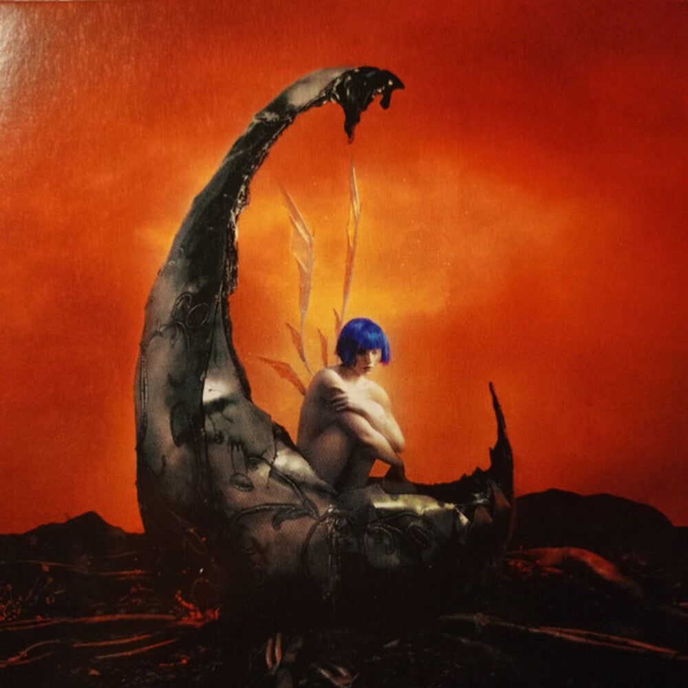 the album cover for Ashnikko - Weedkiller [Colored Vinyl] (Red) (Uk)