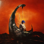 the album cover for Ashnikko - Weedkiller [Colored Vinyl] (Red) (Uk)