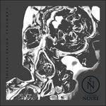 the album cover for Cardinal Noire - Vitriol