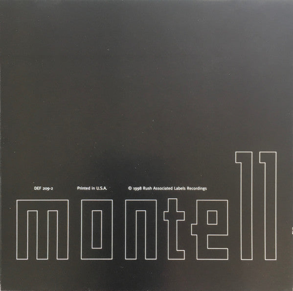 Montell Jordan Featuring Master P & Silkk "The Shocker"* : Let's Ride (CD, Single, Promo)