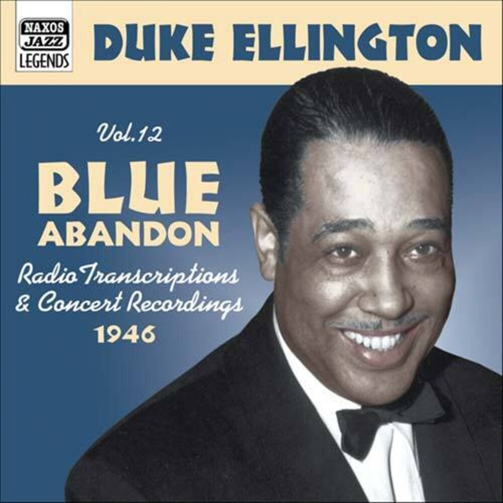 the album cover for Duke Ellington - Blue Abandon [Import]