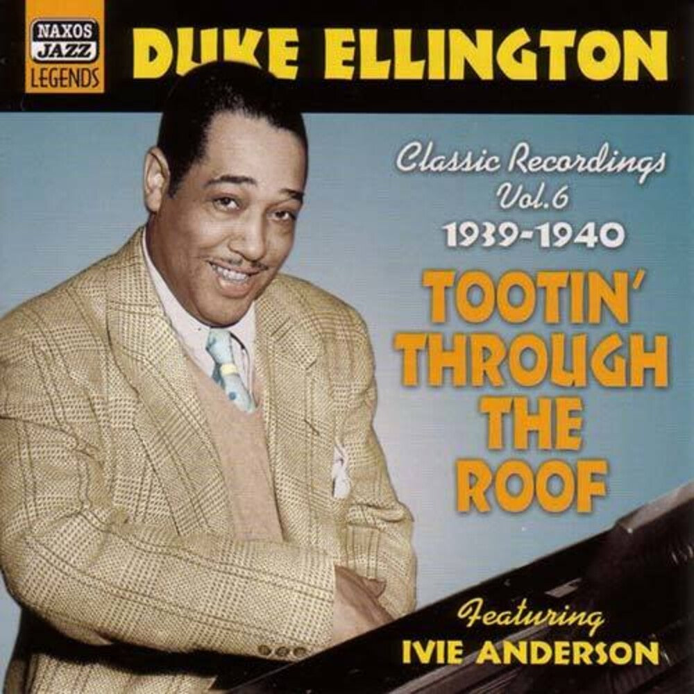 the album cover for Duke Ellington - Vol. 6- Tootin' Through The Roof [Import]