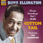the album cover for Duke Ellington - Vol. 7-Cotton Tail [Import]