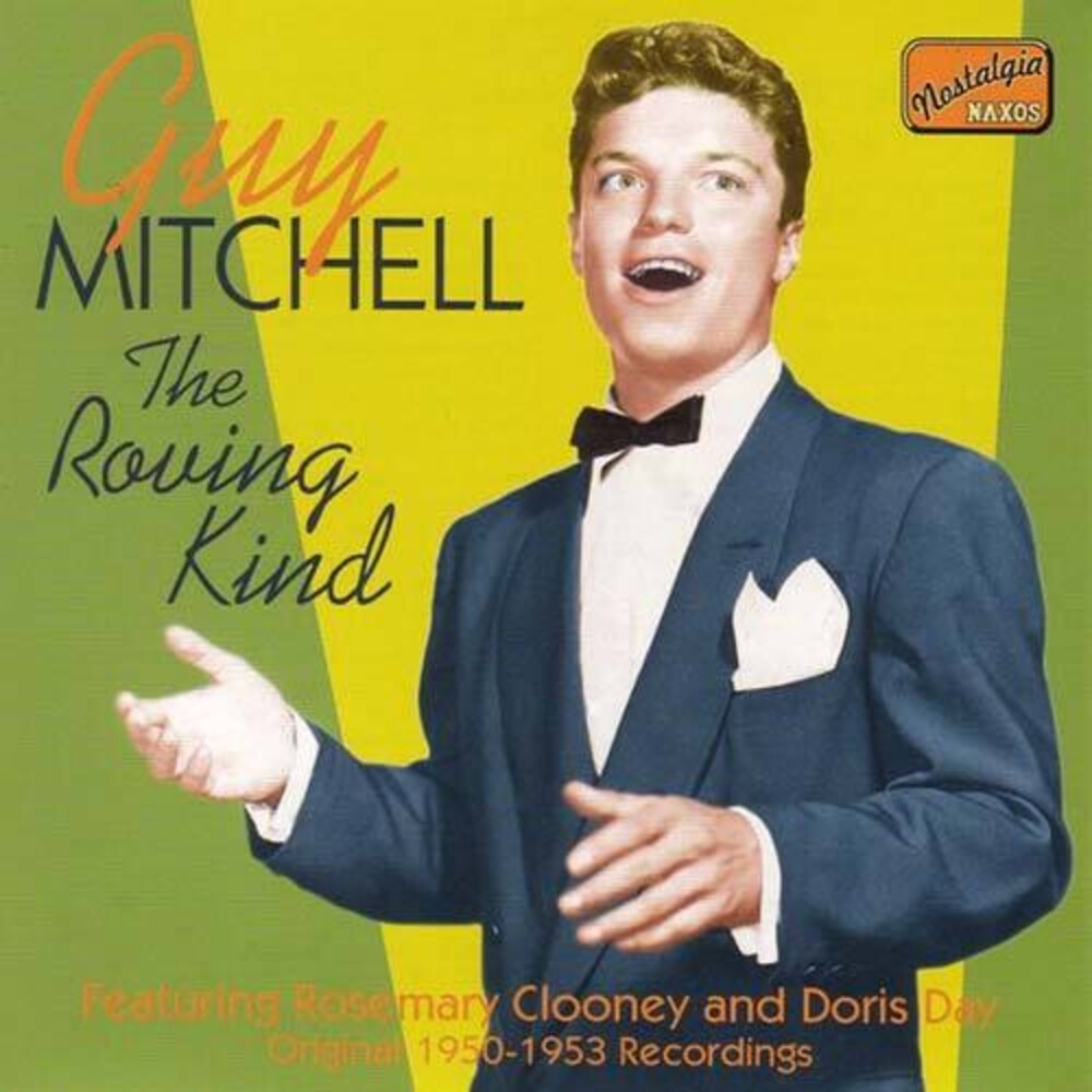 the album cover for Guy Mitchell - Roving Kind (1950-53) [Import]
