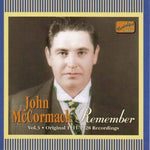 the album cover for John Mccormack - Remember (1911-28) [Import]