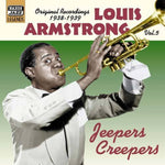 the album cover for Louis Armstrong - Vol. 5-Louis Armstrong [Import]