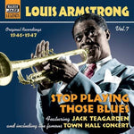the album cover for Louis Armstrong - Vol. 7-Louis Armstrong