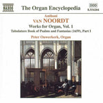 the album cover for A Noordt .V. - Organ Works-Vol. 1