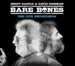 the album cover for Jerry Garcia &amp; David Grisman - Bare Bones [3CD]