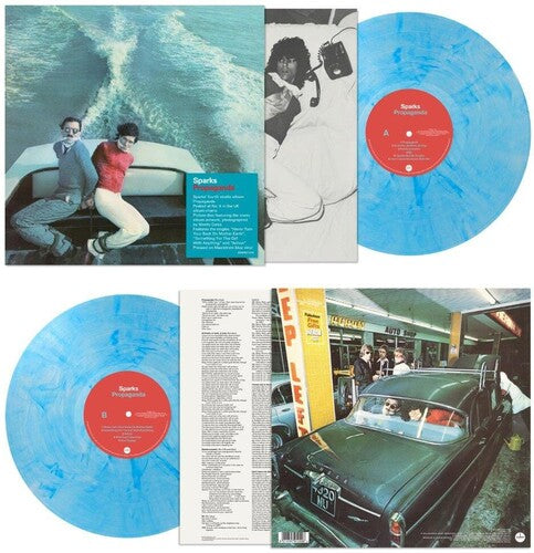 Sparks - Propaganda - 50th Anniversary 140gm Maelstrom Blue Vinyl (Vinyl)