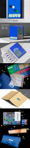 Jin ( BTS ) - Happy (Ver. 3 Navigate) (CD)