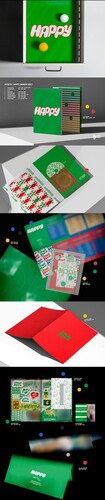 Jin ( BTS ) - Happy (Ver. 2 Imagine) (CD)