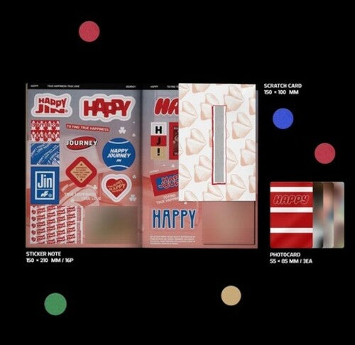 Jin ( BTS ) - Happy (Ver. 1 Journey) (CD)