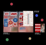 Jin ( BTS ) - Happy (Ver. 1 Journey) (CD)