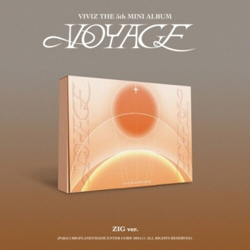 Viviz - Voyage - incl. 96pg Photobook, 48pg Logbook, Sticker, Photocard, 3 Postcards + Folded Poster (CD)