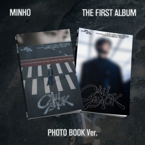 Minho - Call Back - Photobook Version - incl. Photobook + Photocard (CD)