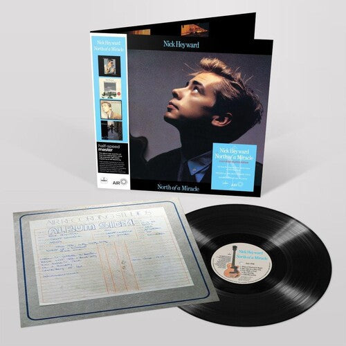 Nick Heyward - North Of A Miracle - Vinilo negro de 180 gramos, masterizado a media velocidad (Vinilo)