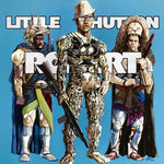 the album cover for Curly Castro - Little Robert Hutton (Can)
