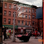 the album cover for Cavalier - Different Type Time (Can)