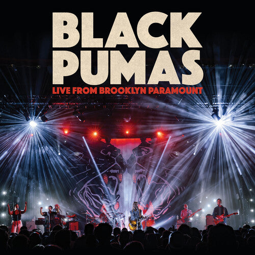 Black Pumas - En vivo desde Brooklyn Paramount (CD)