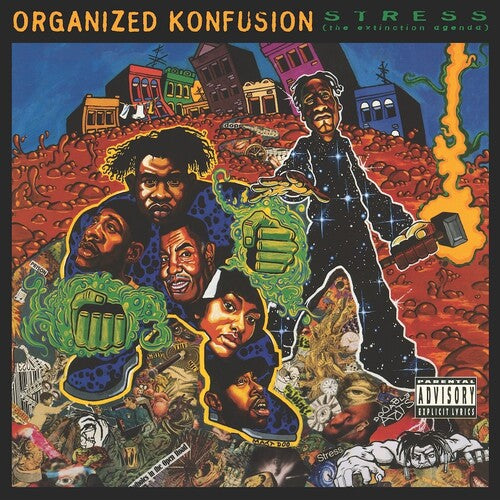 Organized Konfusion - Stress: The Extinction Agenda (30th Anniversary Deluxe Edition) (Vinyl)