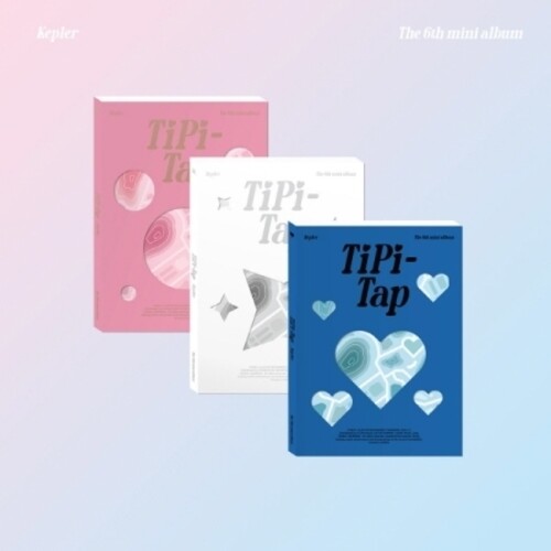 Kep1er - Tipi-Tap - Random Cover - incl. 80pg Photobook, Folded Solo Poster, Lyric Sticker, Photocard + Folded Poster (CD)