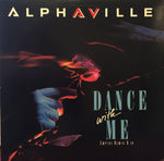 Alphaville : Dance With Me (12", Single)