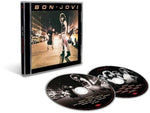 the album cover for Bon Jovi - Bon Jovi [Deluxe]