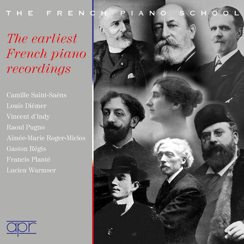 Hector Berlioz - The Earliest French Piano Recordings (CD)
