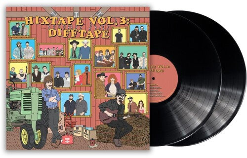 HIXTAPE &amp; ジョー・ディフィー - Hixtape: Vol. 3: Difftape (レコード)